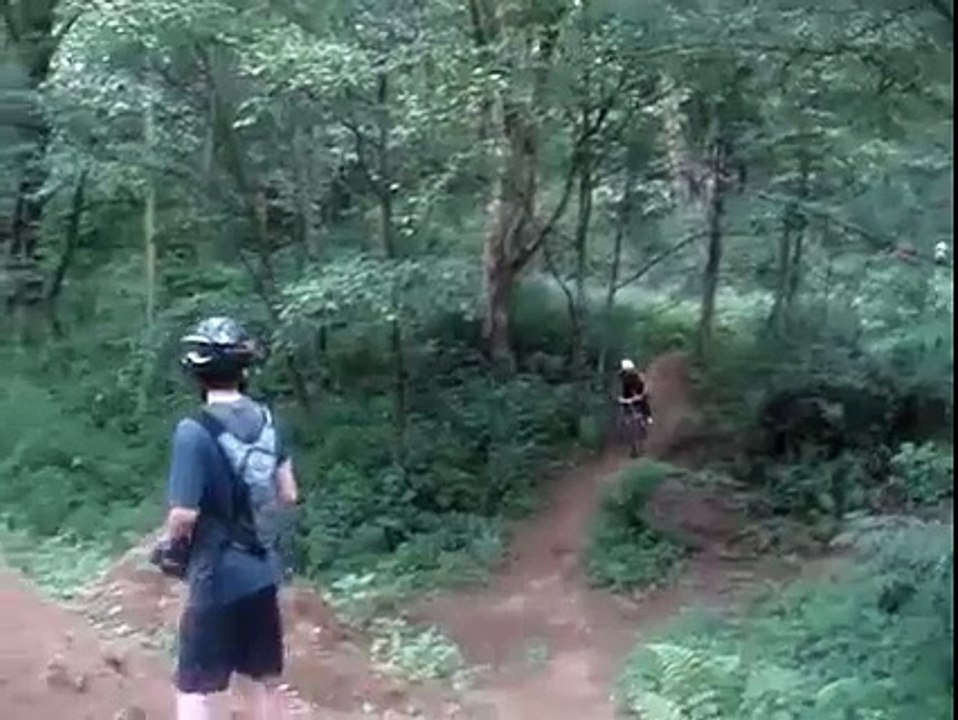 Bike rider fail