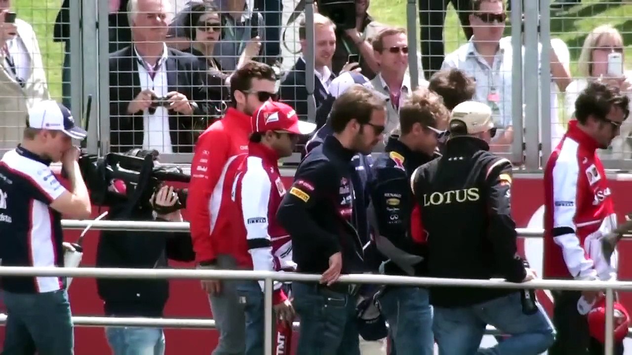 2013 Formula 1 Santander British Grand Prix, Silverstone