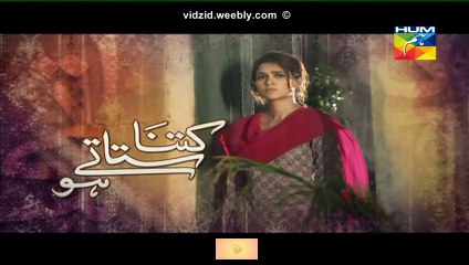 Kitna Satatay Ho  Hum Tv Drama Last Episode 25 Full (21 November 2015)