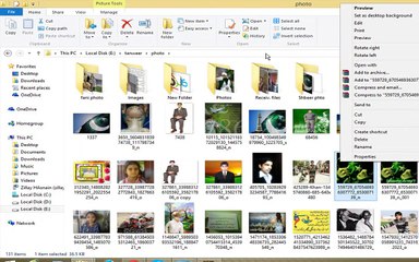 How to change desktop picture  tutorial in urdu by tanweer786.com