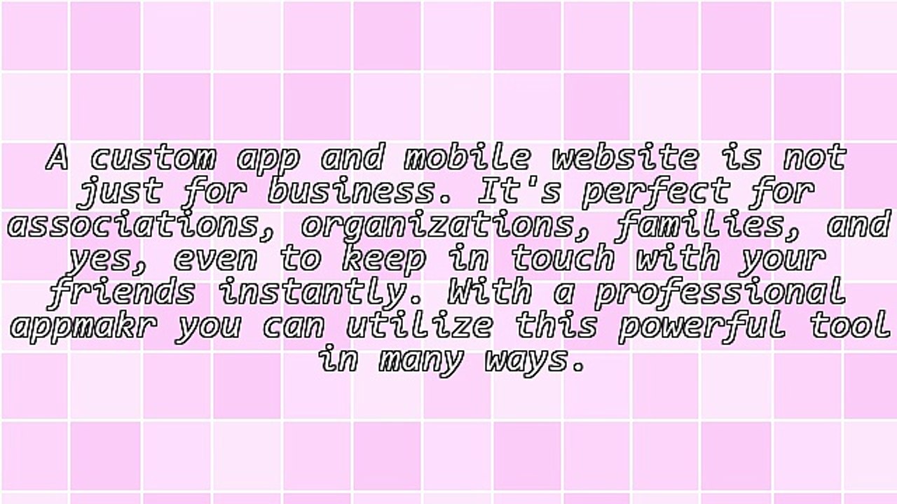 Appmakr - Create Your Own Smartphone App!