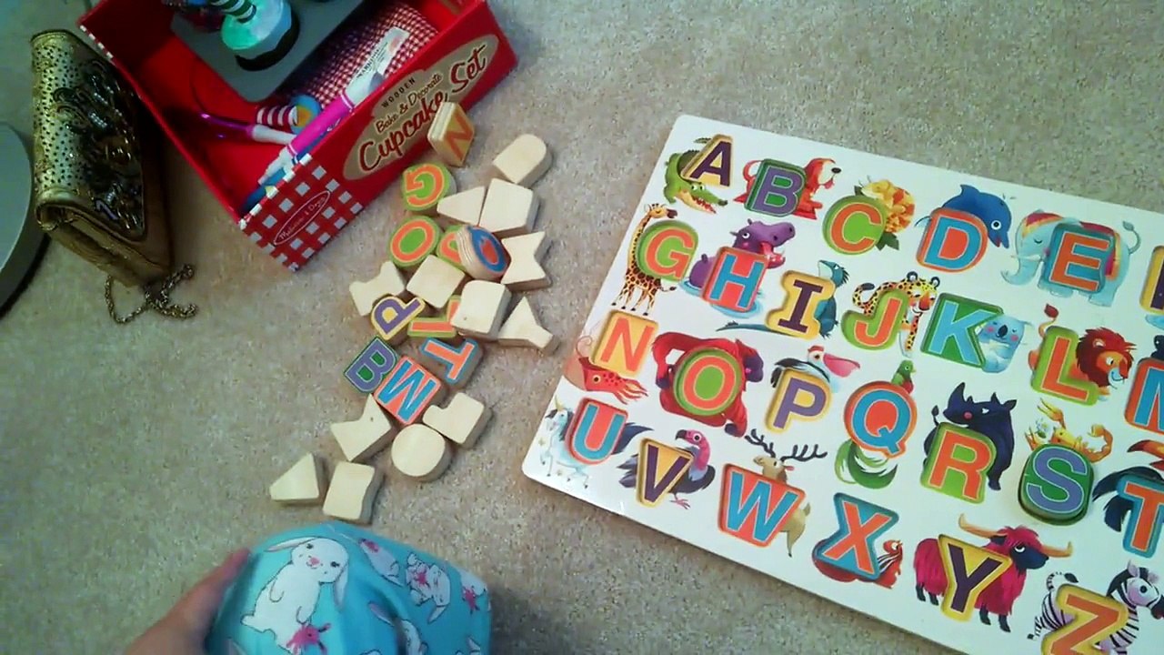 Sunday morning alphabet practice  | Kids video | Full_HD | 30fps