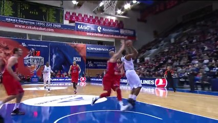 Highlights: CSKA Moscow-Unicaja Malaga