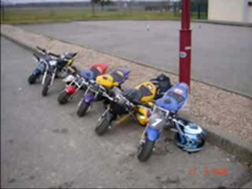 pocket bike vidéo 5