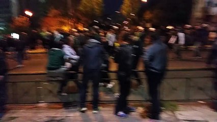 H Λεωφόρος πριν από το ντέρμπι