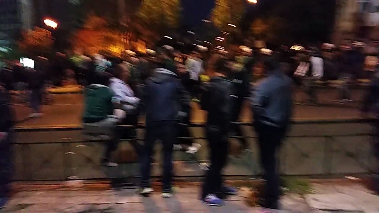 H Λεωφόρος πριν από το ντέρμπι