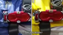 Power Ranger Fan Go Busters Powered Custom