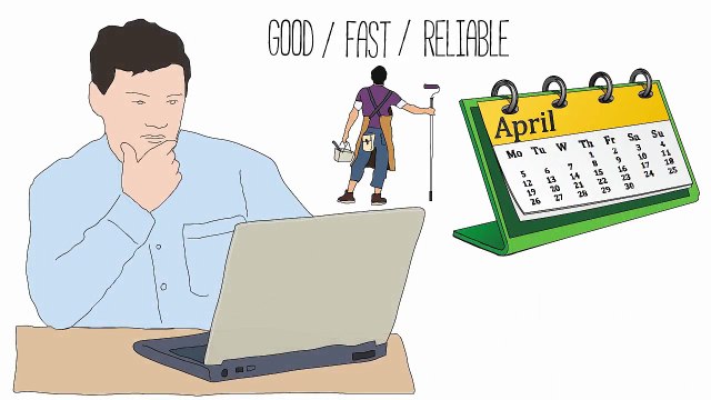 How to get your house painted with Pinnacle House Painters