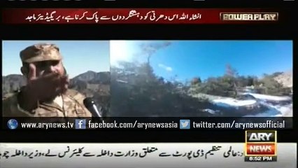 Account of eternal sacrifices rendered by Pakistani troops