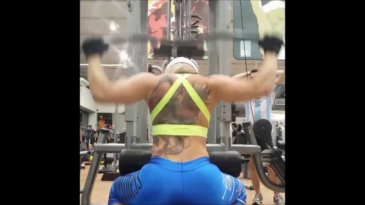 GEISA VITORINO - IFBB Wellness Athlete: Workouts to Sculpt and Tone your Body @ Brazil