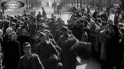 ww2 Archive Footage Germany 1945 ww2 Documentary