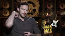 Nicholas Hoult Interview Mad Max: Fury Road (2015)