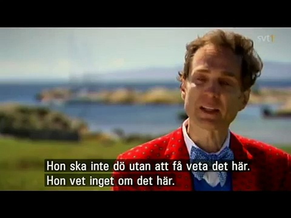 Allt för Sverige 2011 Guy Clark interviewed on swedish tv