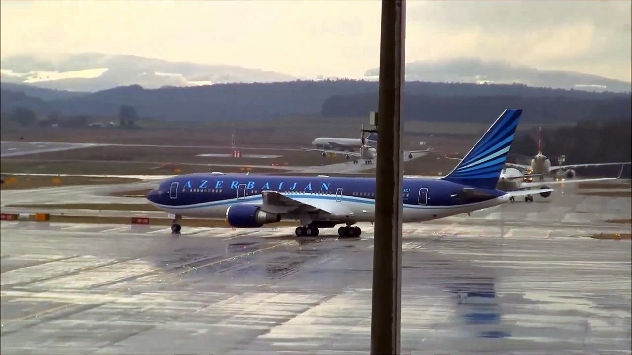 Heavy traffic at ZRH