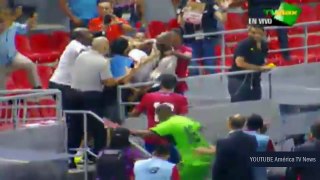 Paulo Wanchope Costa Rica coach resigns after stadium fight