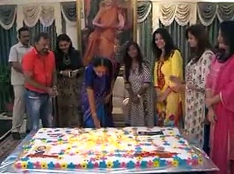 Gandhinagar Gujarat CM Anandiben Patel's 75th Birthday celebration