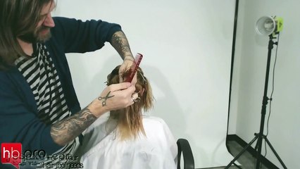 Long Bob w/ Layers Haircut Tutorial Weapon of Choice S2 ep03