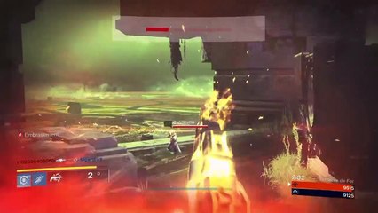 Destiny double grenade kill