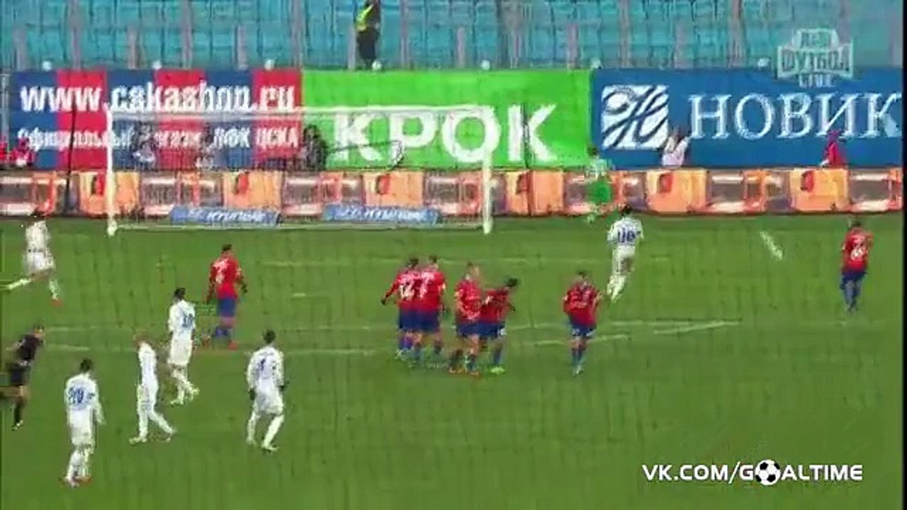 CSKA 0 – 2 Krylia ALL Goals and Highlights Russian Premier 21.11.2015