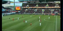 Zlatan Ibrahimovic Incredible Miss - Lorient v. PSG - 21.11.2015 HD