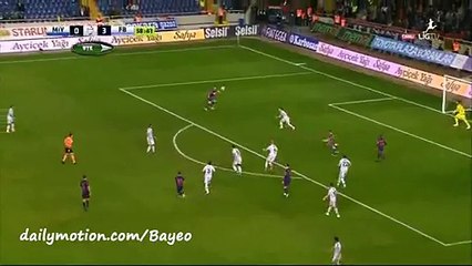 Nakoulma Goal - Mersin 1-3 Fenerbahce - 21-11-2015