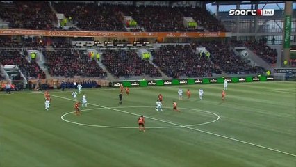 Hervin Ongenda Goal - Lorient 0 - 1 Paris SG - 21/11/2015