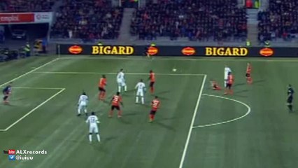 Ongenda Goal Lorient vs PSG 0-1 21-11-2015