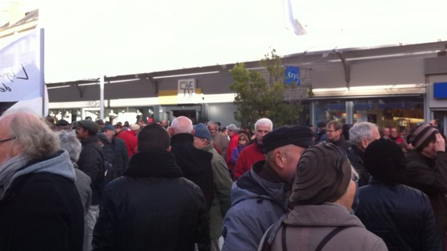 Attentats de Paris : marche silencieuse à Saint-Nazaire