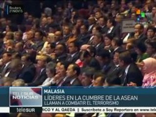 Malasia: Cumbre ASEAN llama a combatir el terrorismo en el mundo