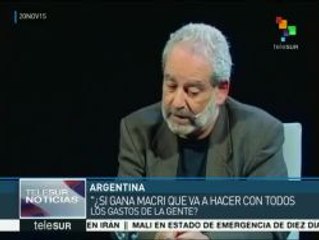 Goldman: si gana Macri en Argentina se podrían eliminar los subsidios