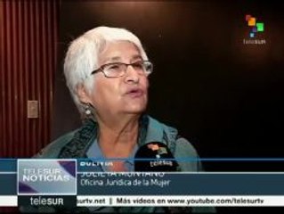 Bolivia: expertas y activistas debaten sobre la violencia de género