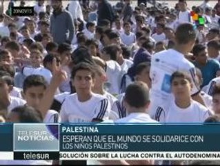 Palestina: mil participantes en maratón "Corriendo hacia la esperanza"