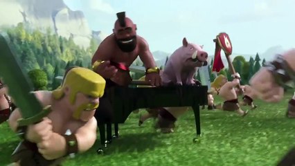 Clash of Clans: Live Action Movie Trailer Commercial