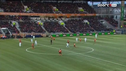 Hervin Ongenda Goal - Lorient 0 - 1 Paris SG - 21_11_2015