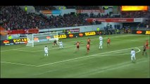 Goal Hervin Ongenda - Lorient 0-1 Paris Saint-Germain - 21-11-2015