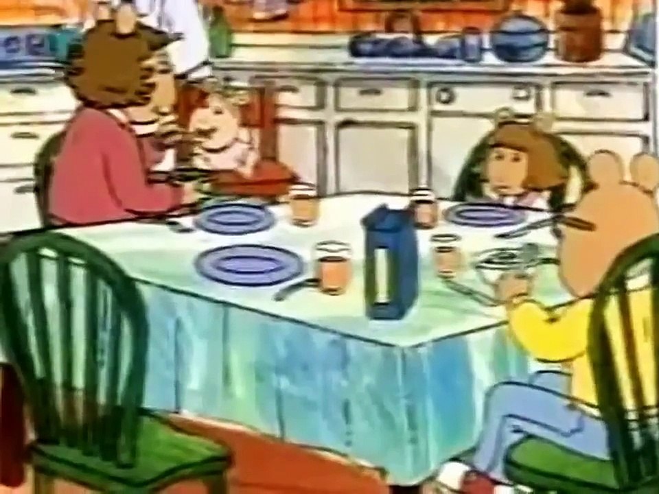 Arthur Season 2 Full Episode 16 Love Notes For Muffy & D W Blows the ...