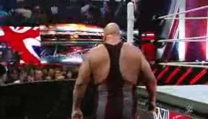Roman Reigns vs. Big Show - WWE World Heavyweight Championship Tournament- Raw,