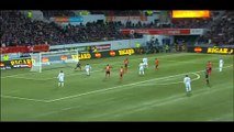 Goal Hervin Ongenda - Lorient 0-1 PSG - 21-11-2015