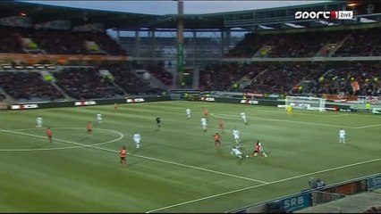 Blaise Matuidi Goal - Lorient 0 - 2 Paris SG - 21/11/2015 HD