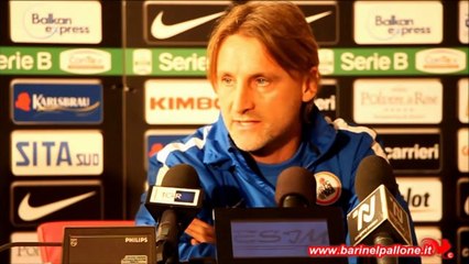 21/11/15 - Nicola: "Contro il Livorno sarà tosta e voglio l'atteggiamento di chi vuole..."