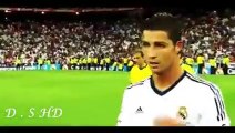 Cristiano Ronaldo destroying Barcelona.
