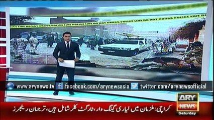 Five killed as warring drug-peddling groups clash in Old Golimar