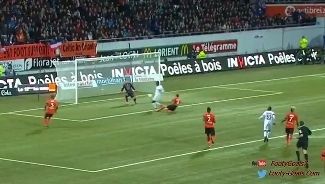 Blaise Matuidi Goal - Lorient vs PSG 0-2 Ligue 1 2015