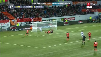 Blaise Matuidi 0:2 | Lorient - PSG 21.11.2015 HD