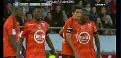 Zlatan Ibrahimovic Amaizing Free Kick SHOT - Lorient vs PSG - 11_21_2015