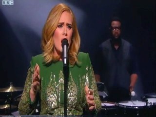 Adele Laurie Blue Adkins Live Performance of Hello