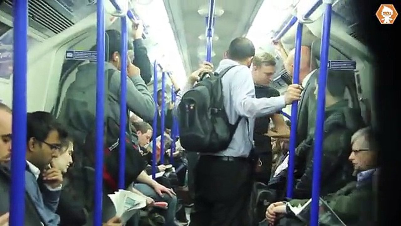 What a Brave Muslim Did When Beautiful Girl Harrased By A Man in Train . Proud  To Be Muslim