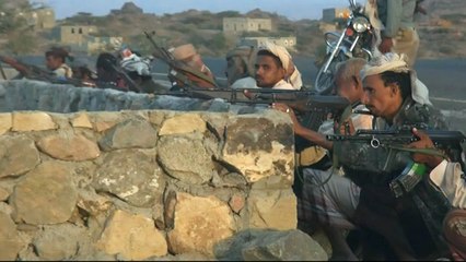 القوات الموالية للحكومة تتقدم في تعز