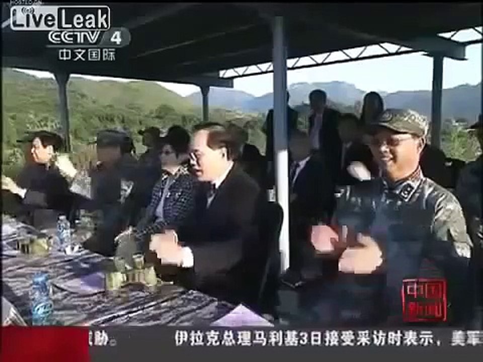 Crazy Chinese Military Training WAIT FOR IT - just for laughs