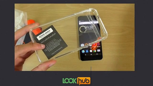 Nexus 6P Spigen Ultra Hybrid Air Cushion Case - Review